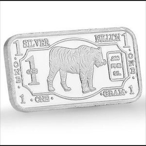 Collectors Silver Piece